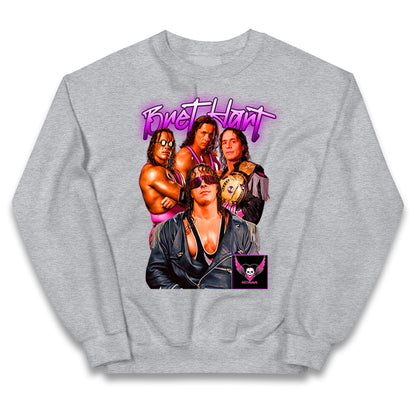 Bret Hart Bootleg Kids Jumper