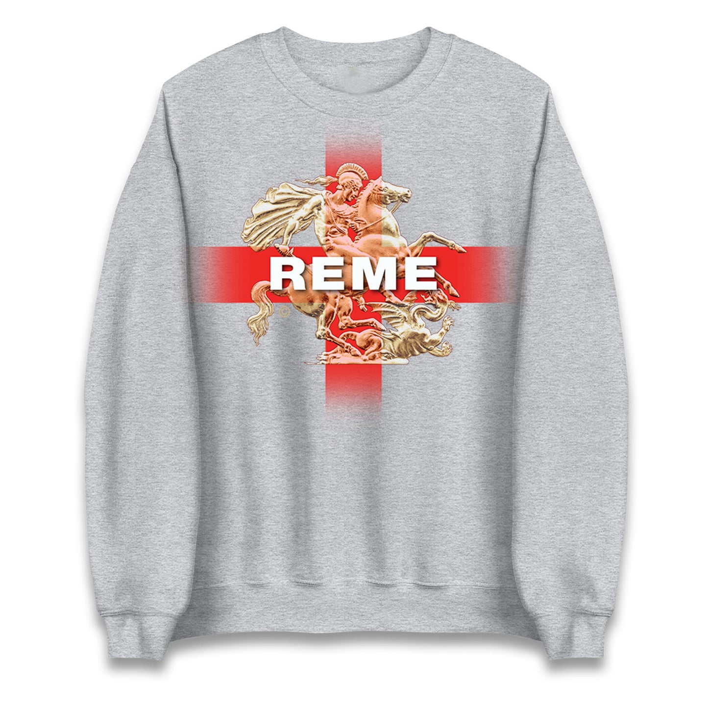 REME St George & The Dragon Unisex Sweatshirt