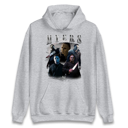 Michael Myers Serial Killer Halloween Bootleg Unisex Hoodie