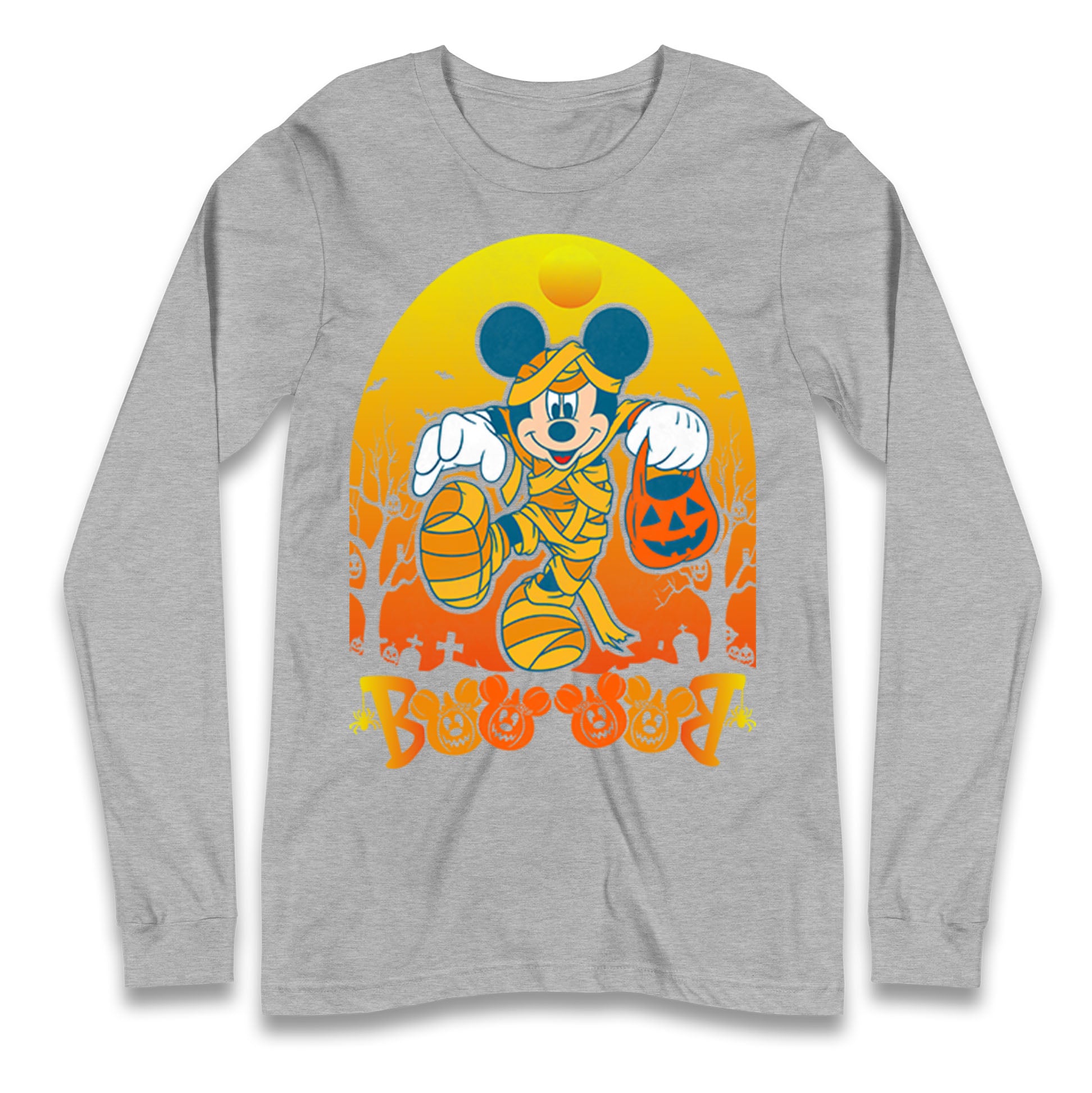 Mickey Mouse Halloween Boo T Shirt
