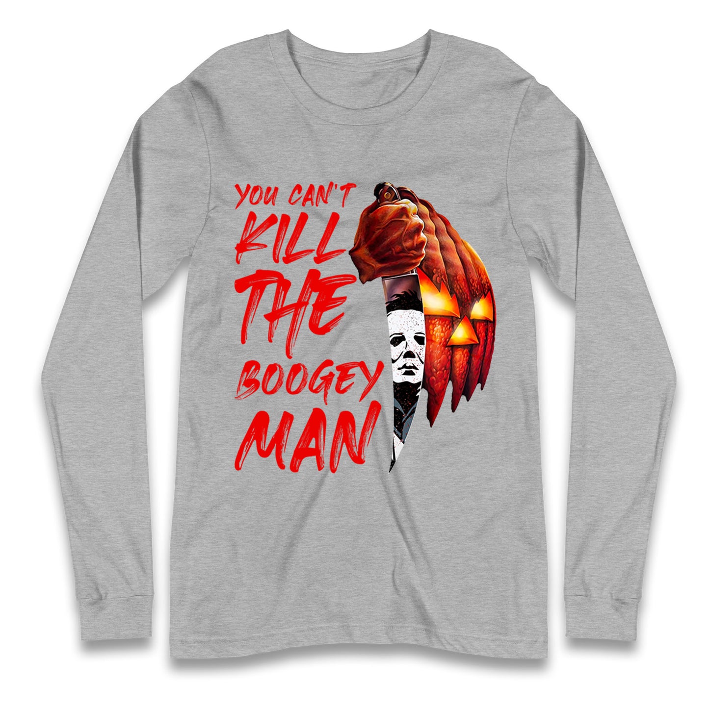 Michael Myers Halloween Long Sleeve T Shirt