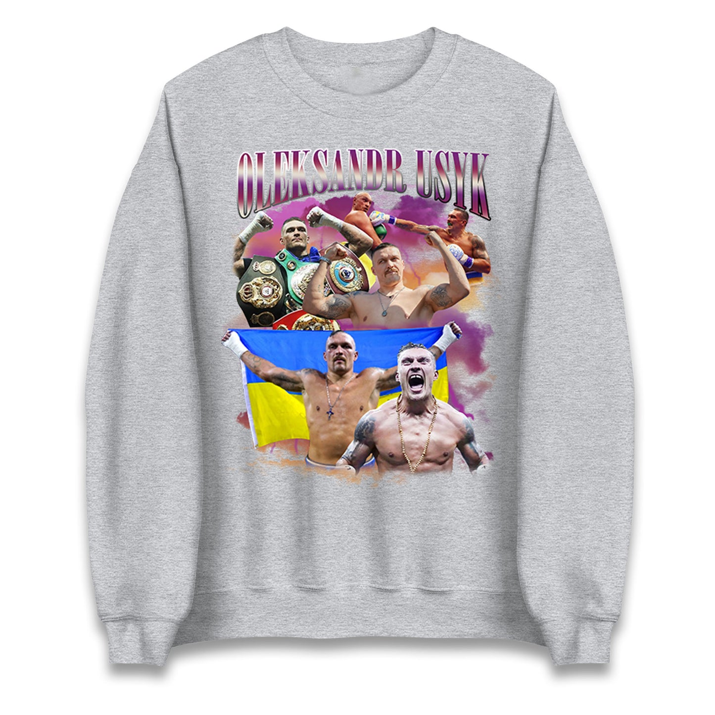 Oleksandr Usyk Sweatshirt