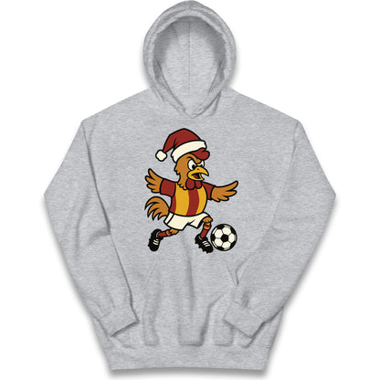 Bradford City Christmas Kids Hoodie