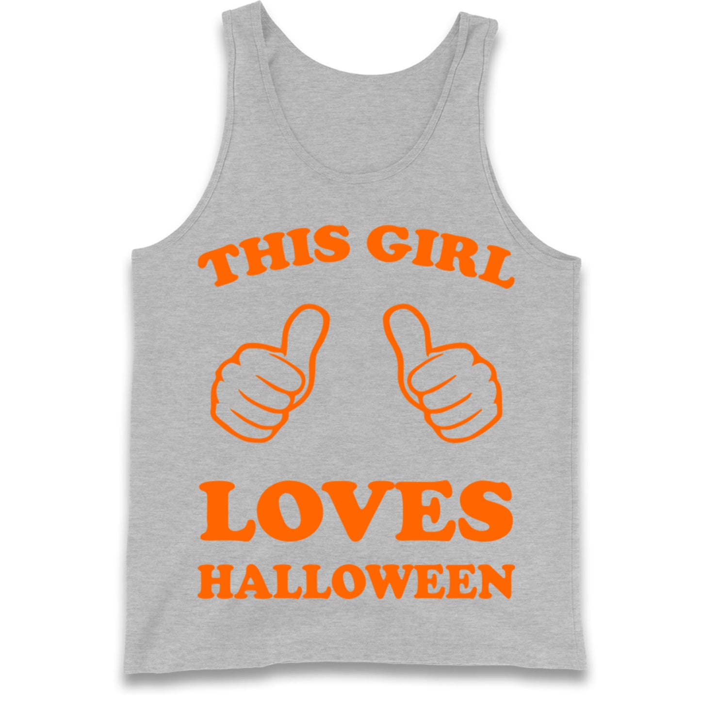 This Girl Loves Halloween Tank Top
