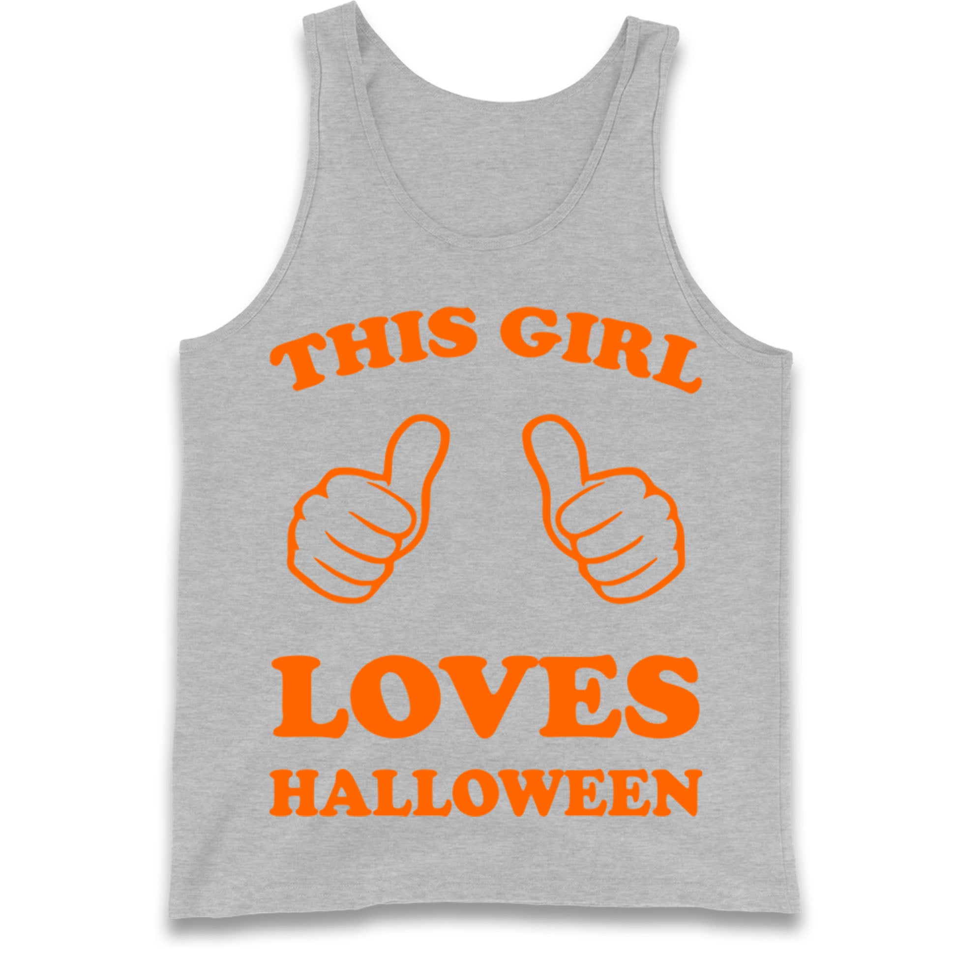 This Girl Loves Halloween Tank Top
