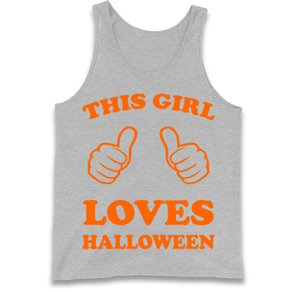 This Girl Loves Halloween Tank Top
