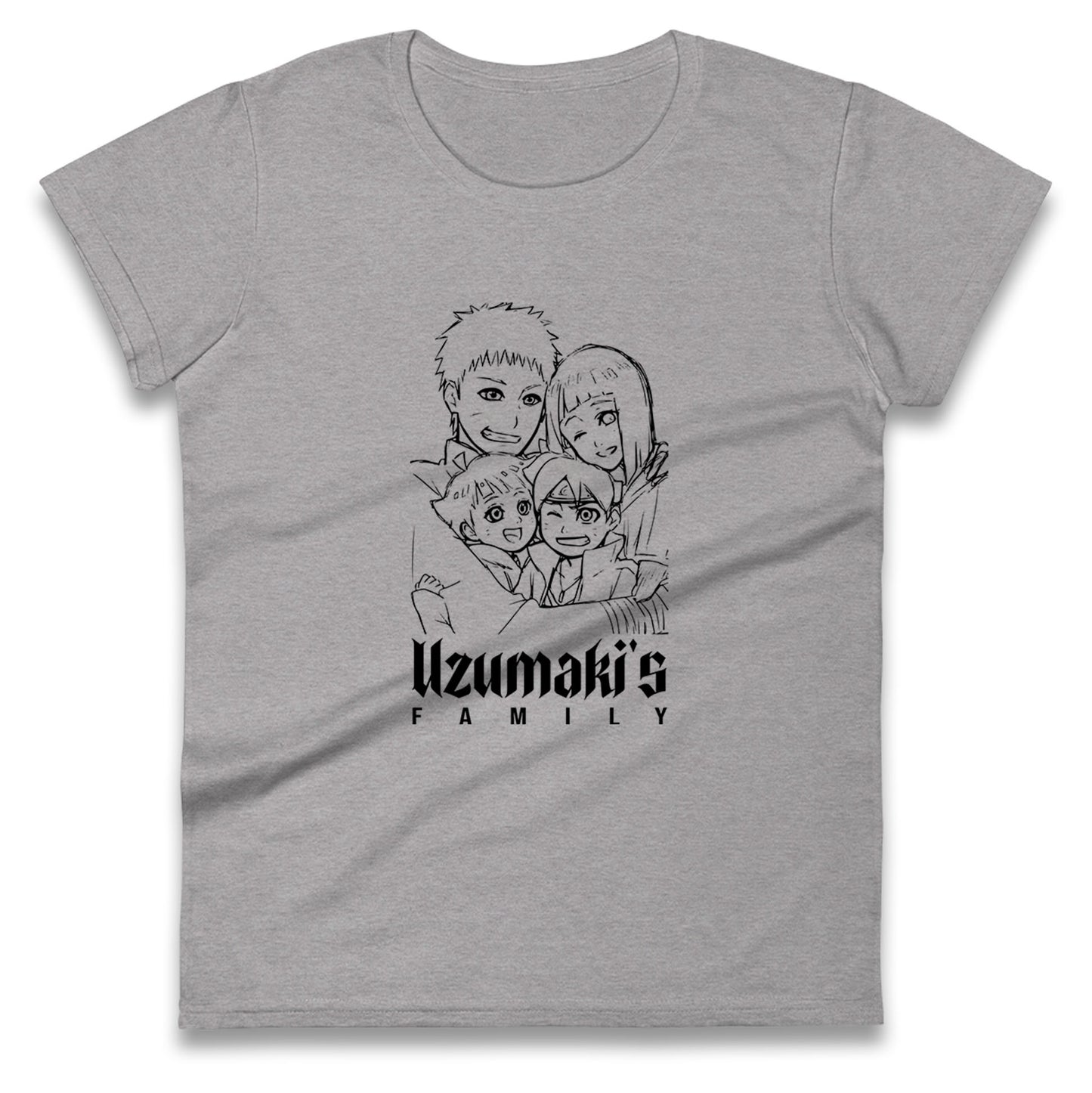 Uzumaki's Family Womens T Shirt
