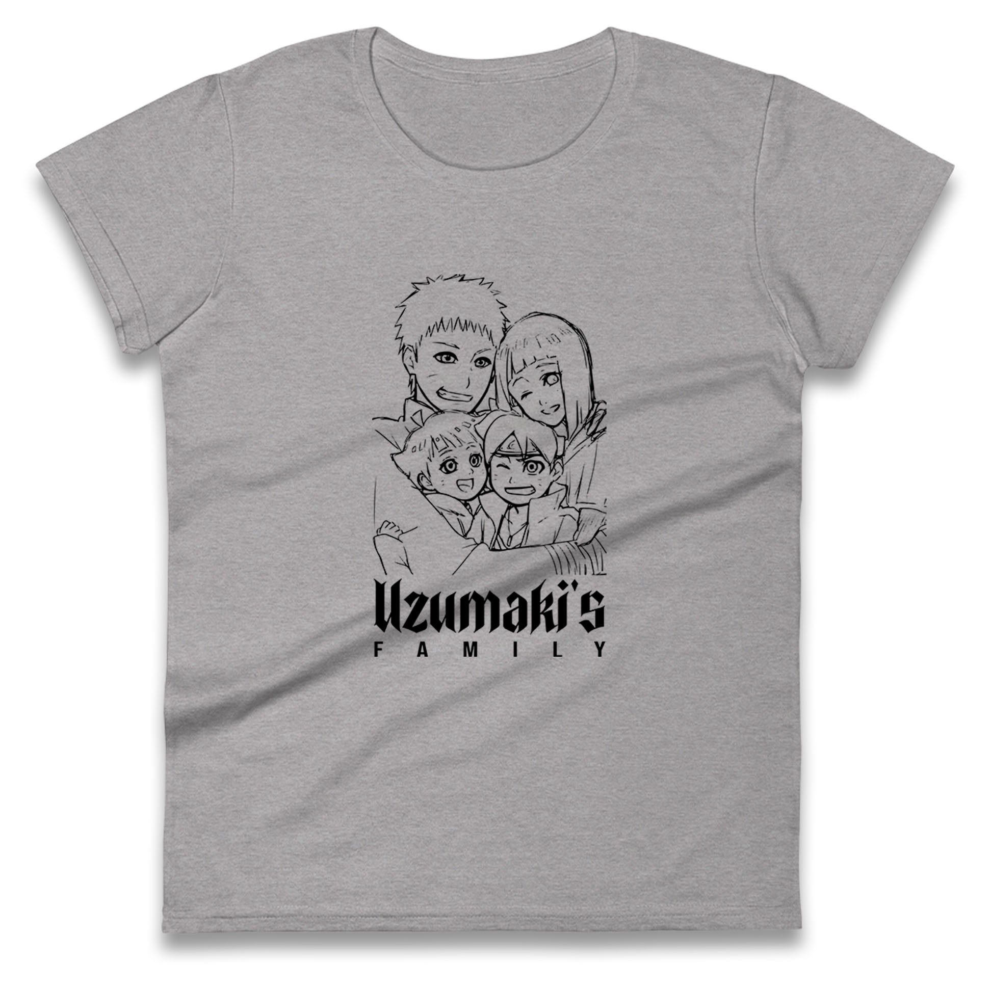 Uzumaki's Family Womens T Shirt