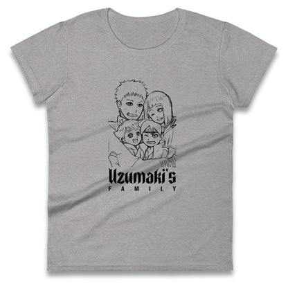 Uzumaki's Family Womens T Shirt