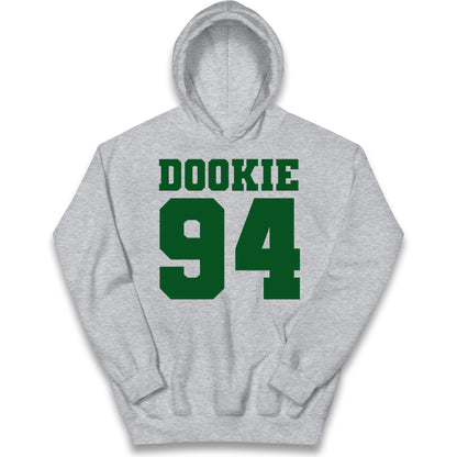 Green Day Dookie 94 Kids Hoodie