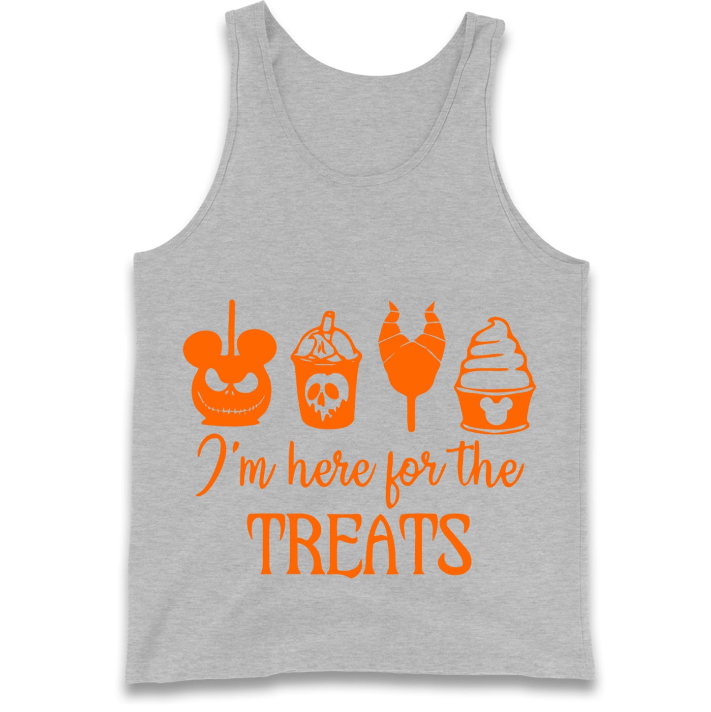 Im Here For The Treats Tank Top
