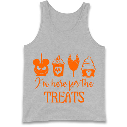 Im Here For The Treats Tank Top
