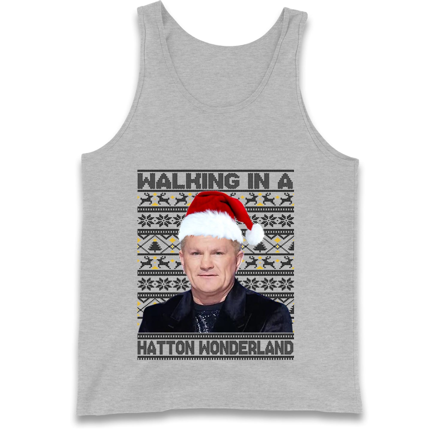 Ricky Hatton Christmas Tank Top