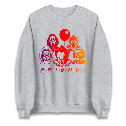 Super Villains Friends Halloween Unisex Sweatshirt