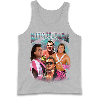 Brutus The Barber Bootleg Tank Top