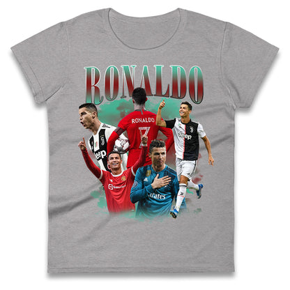 Cristiano Ronaldo Ladies T Shirt