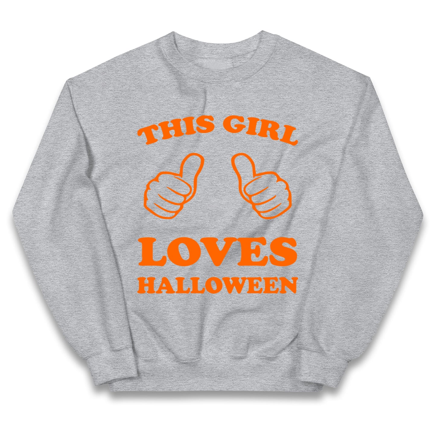 This Girl Loves Halloween Jumper

