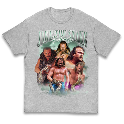 Jake The Snake Roberts Kids T Shirt