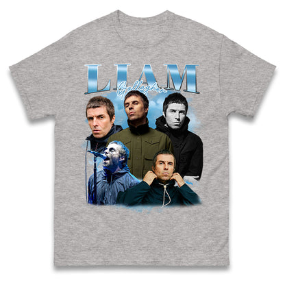 Liam Gallagher T Shirt UK