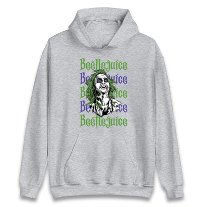 Beetle Juice Halloween Hoodie