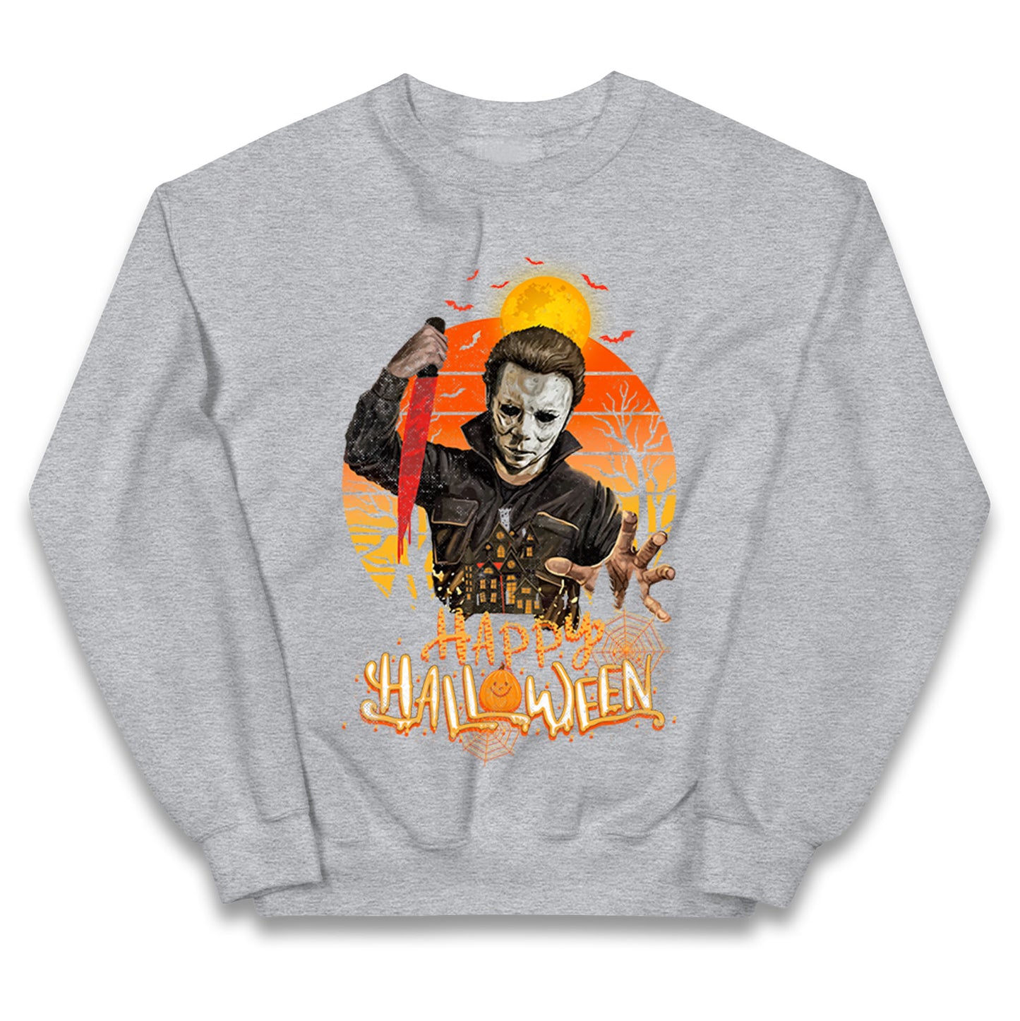 Michael Myers Happy Halloween Kids Jumper