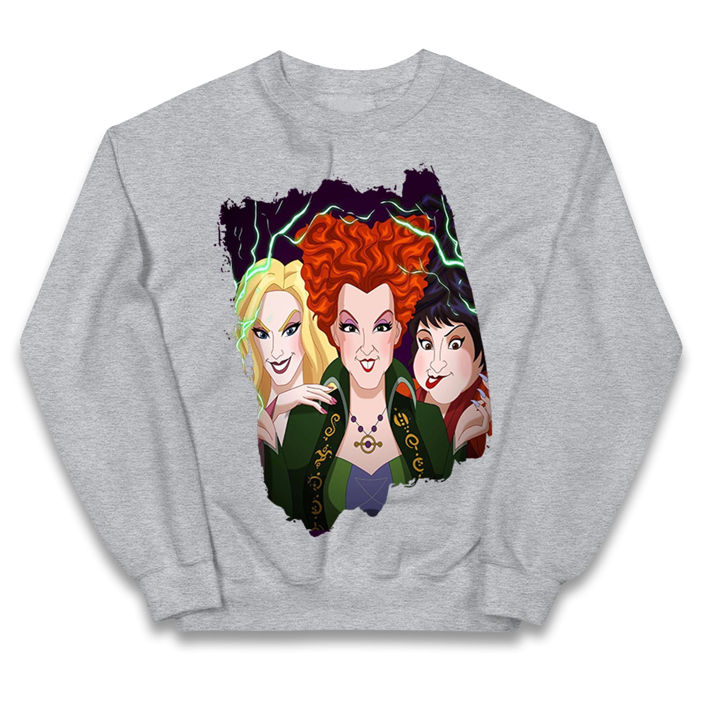 The Sanderson Sisters Scary Halloween Jumper
