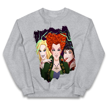 The Sanderson Sisters Scary Halloween Jumper
