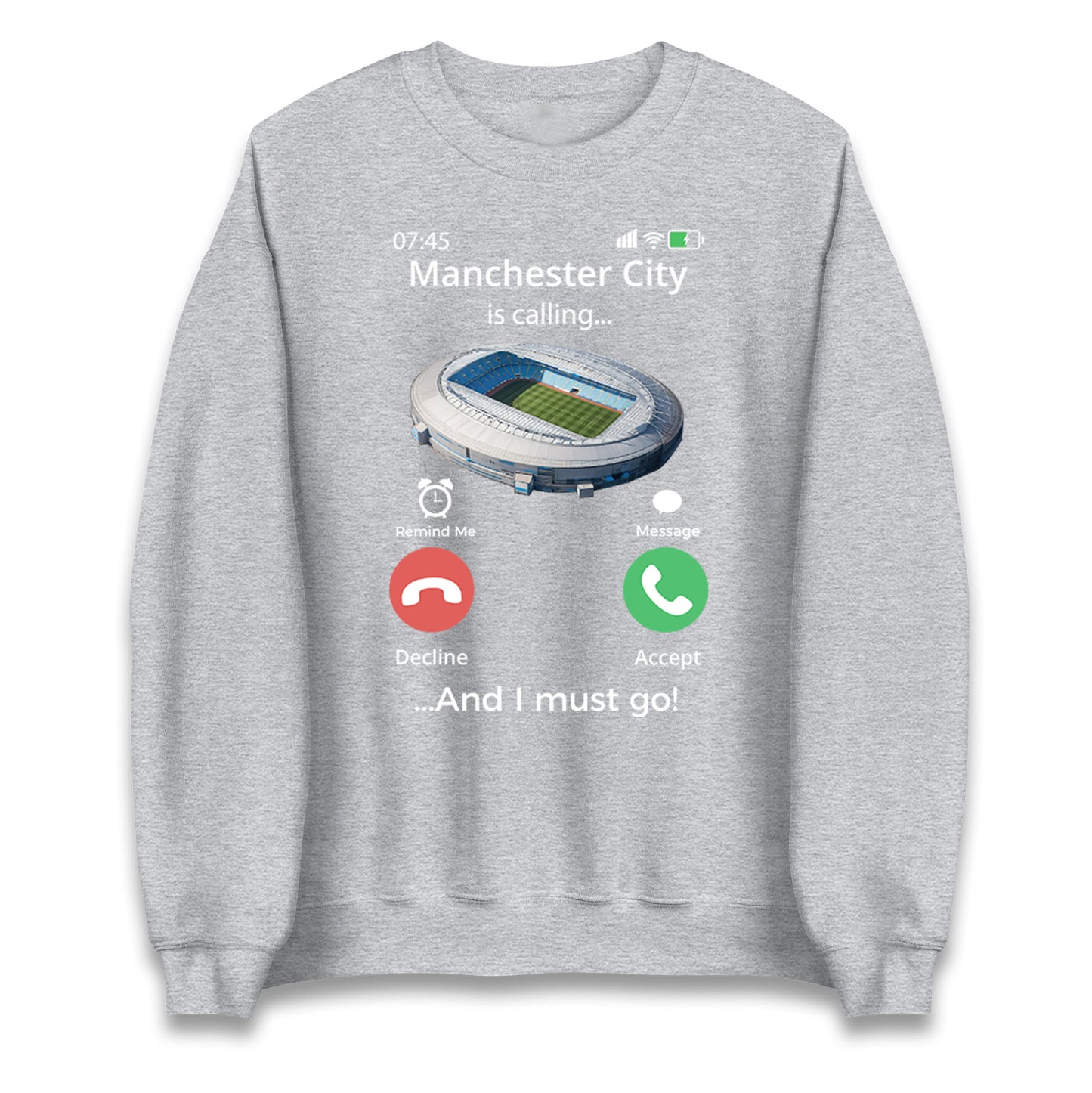 manchester city fc sweatshirt