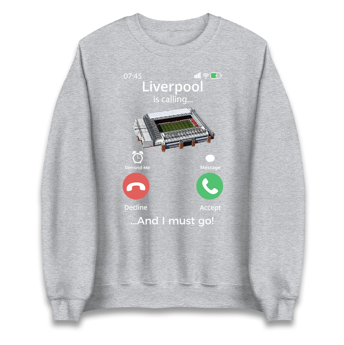 liverpool sweatshirt
