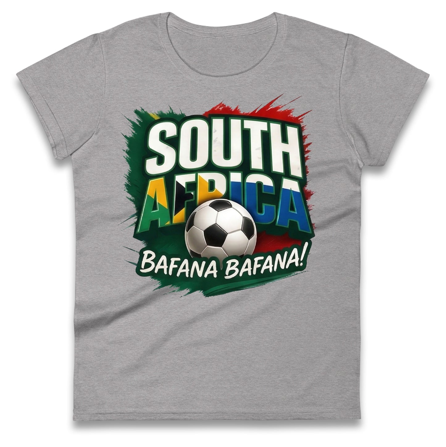 Bafana Bafana Ladies T Shirt