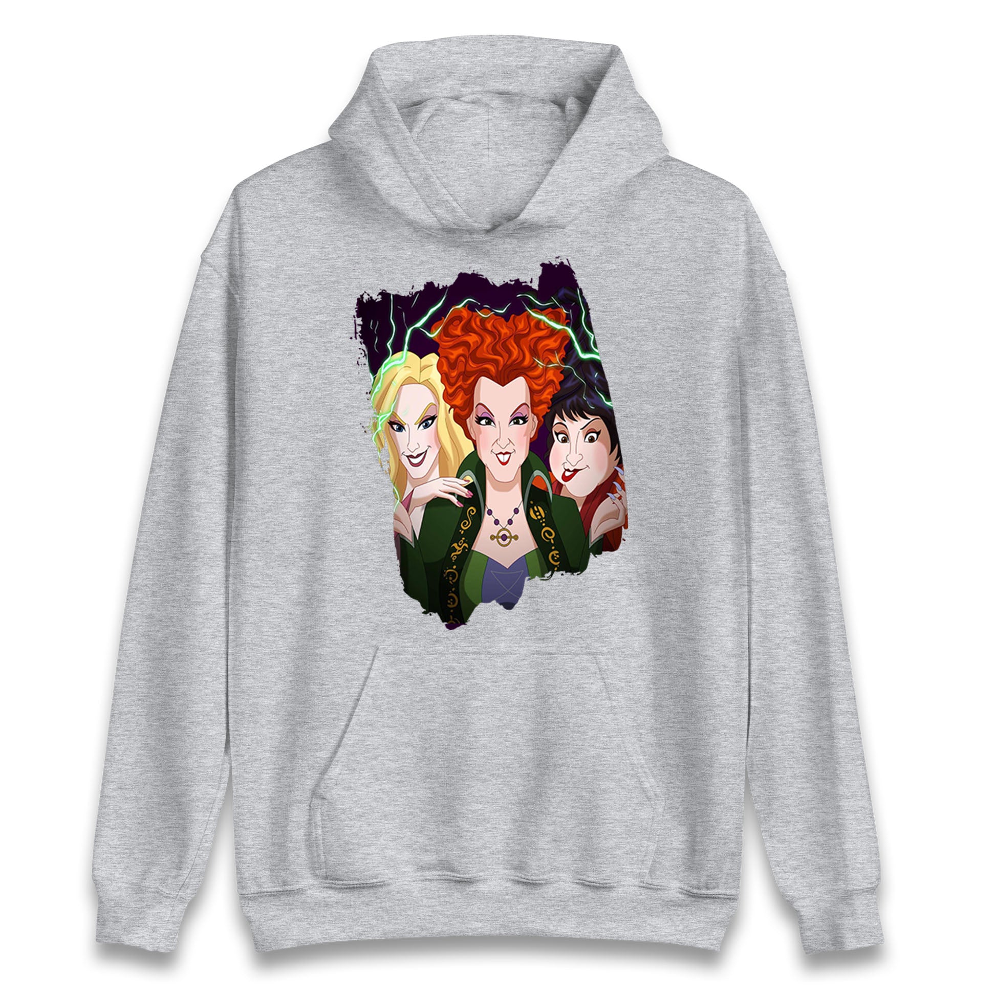 The Sanderson Sisters Scary Halloween Hoodie
