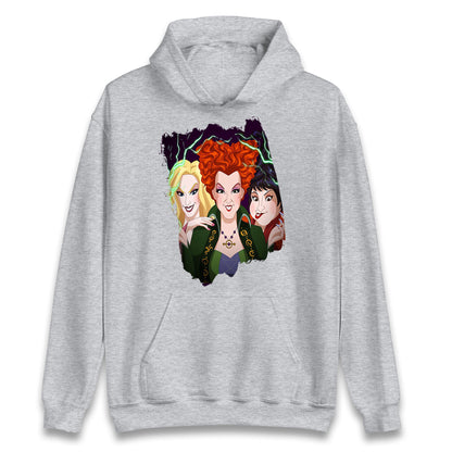 The Sanderson Sisters Scary Halloween Hoodie
