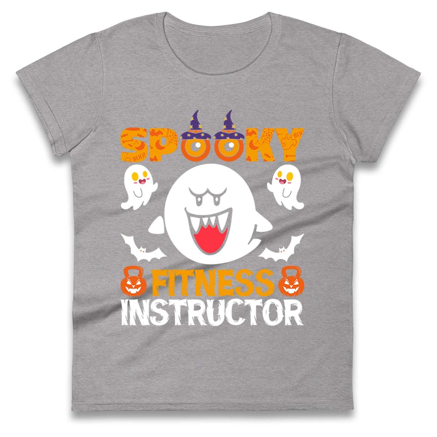 Spooky Fitness Instructor Halloween  t shirt
