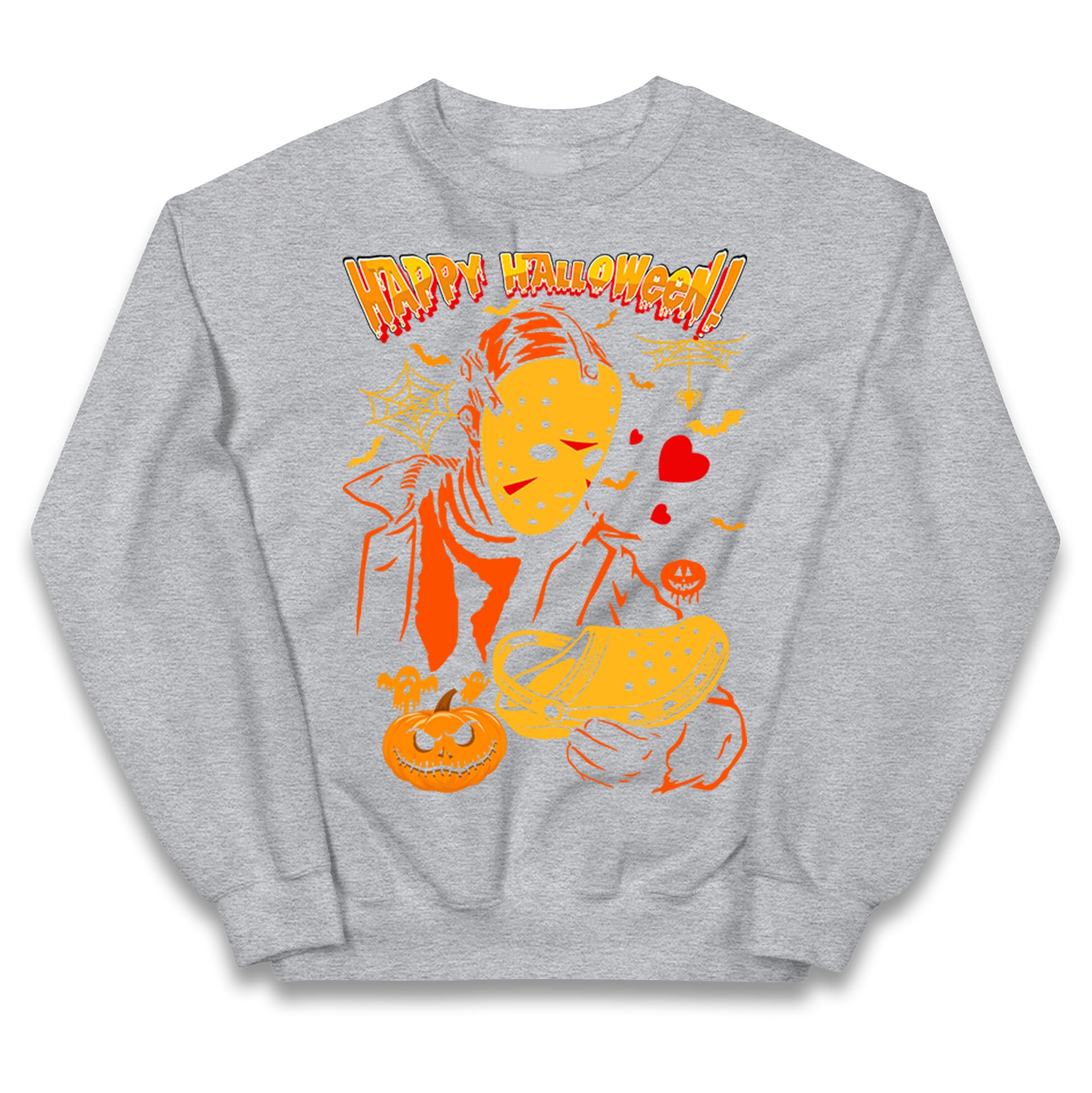 Jason Voorhees Happy Halloween Jumper
