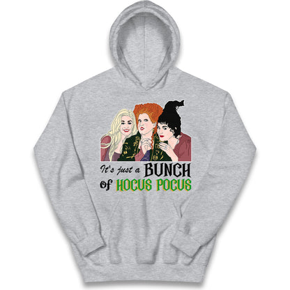 Its Just A Bunch Of Hocus Pocus Halloween Hoodie
