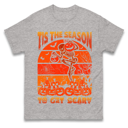Tis The Season To Get Scary t shirts
