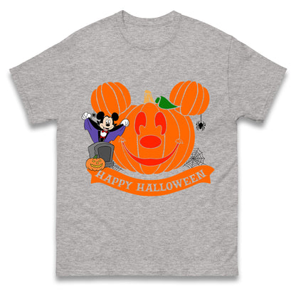 Mickey Mouse Horror Happy Halloween t shirts