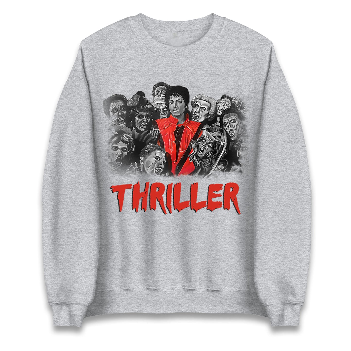 Michael Jackson Thriller Halloween Sweatshirt
