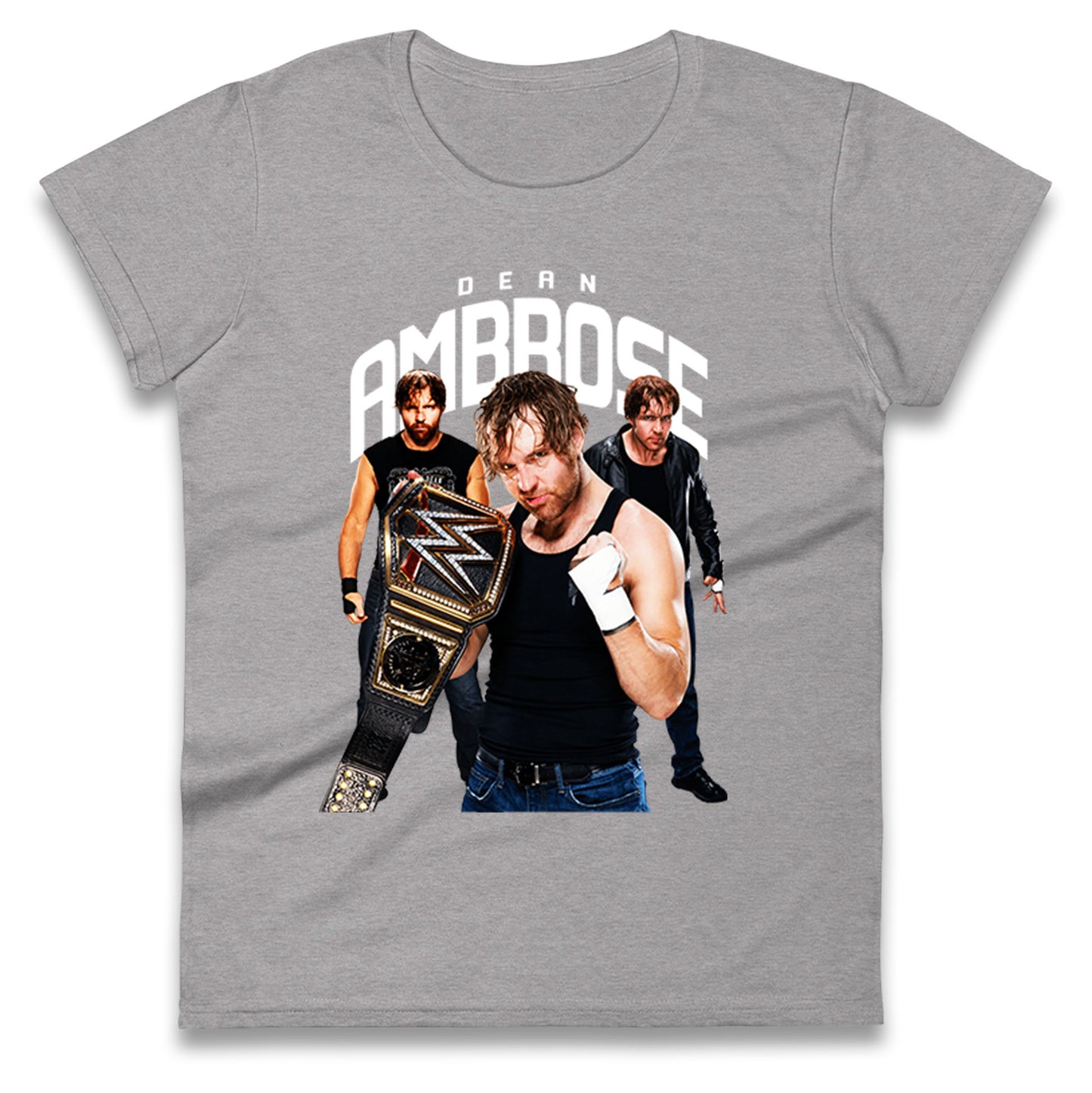 Dean Ambrose Bootleg Womens T Shirt