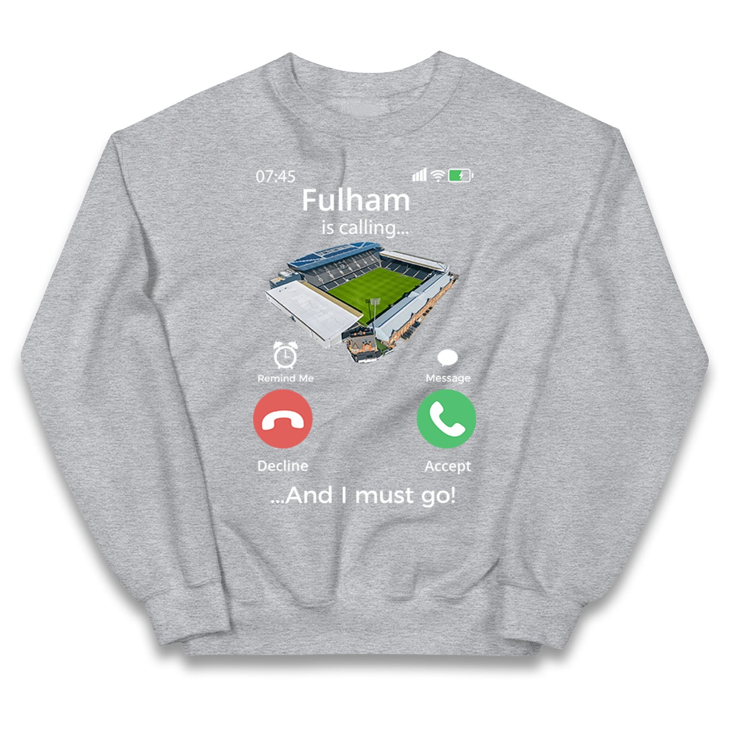 fulham fc jumper