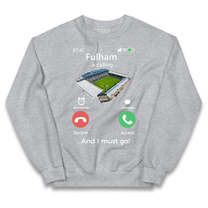 fulham fc jumper