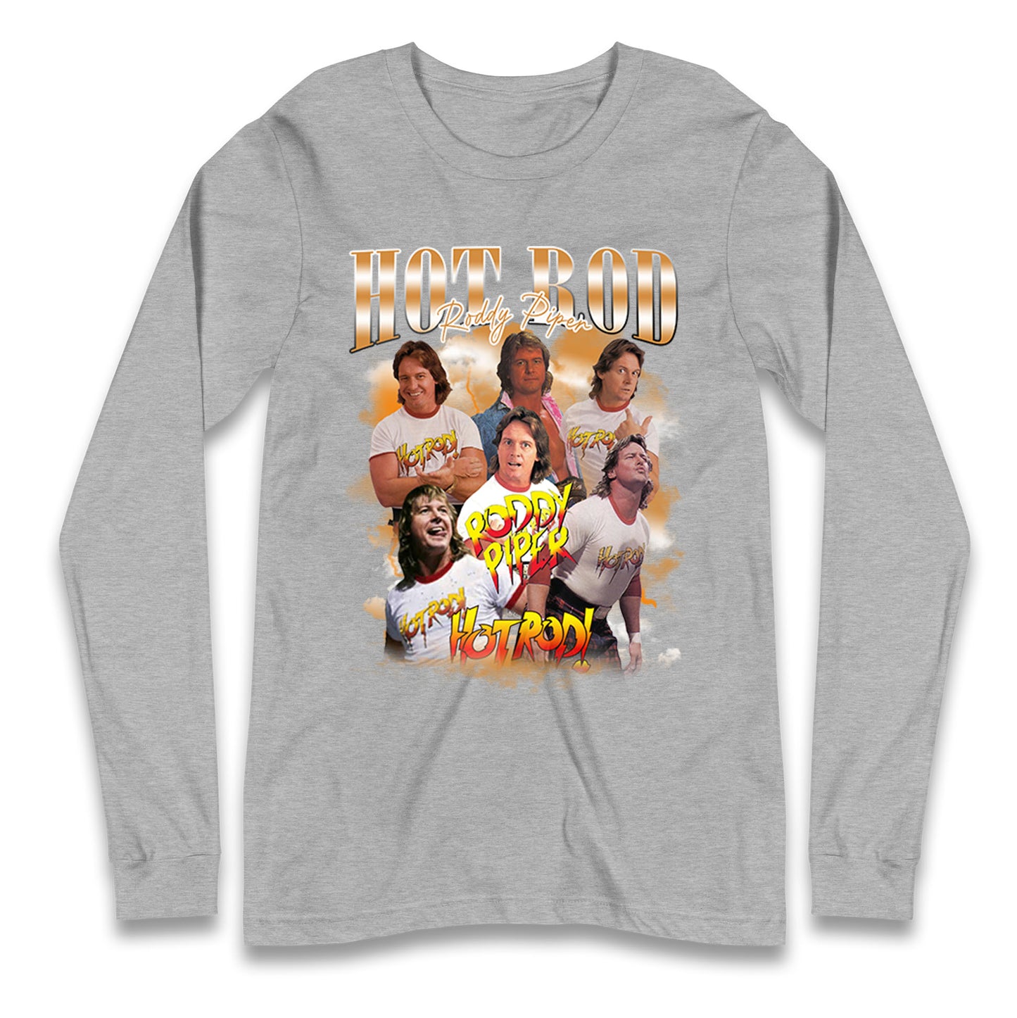 Roddy Piper Bootleg Long Sleeve T Shirt