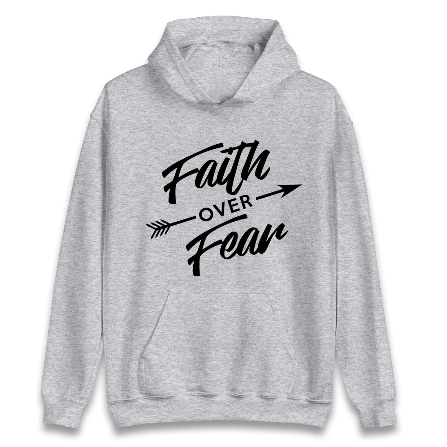 Faith Over Fear Unisex Hoodie