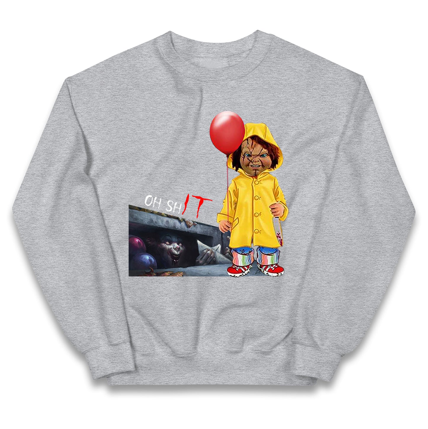 Chucky Doll Horror Halloween Kids Jumper