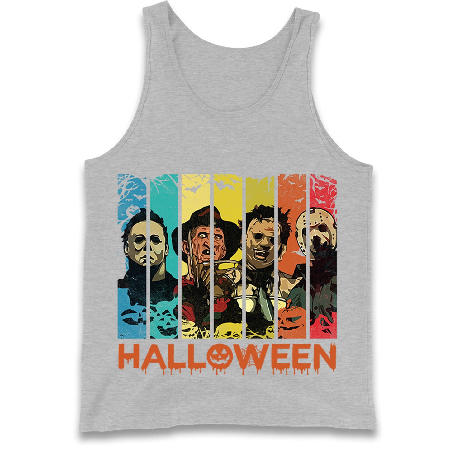 Vintage Villains Halloween Tank Top