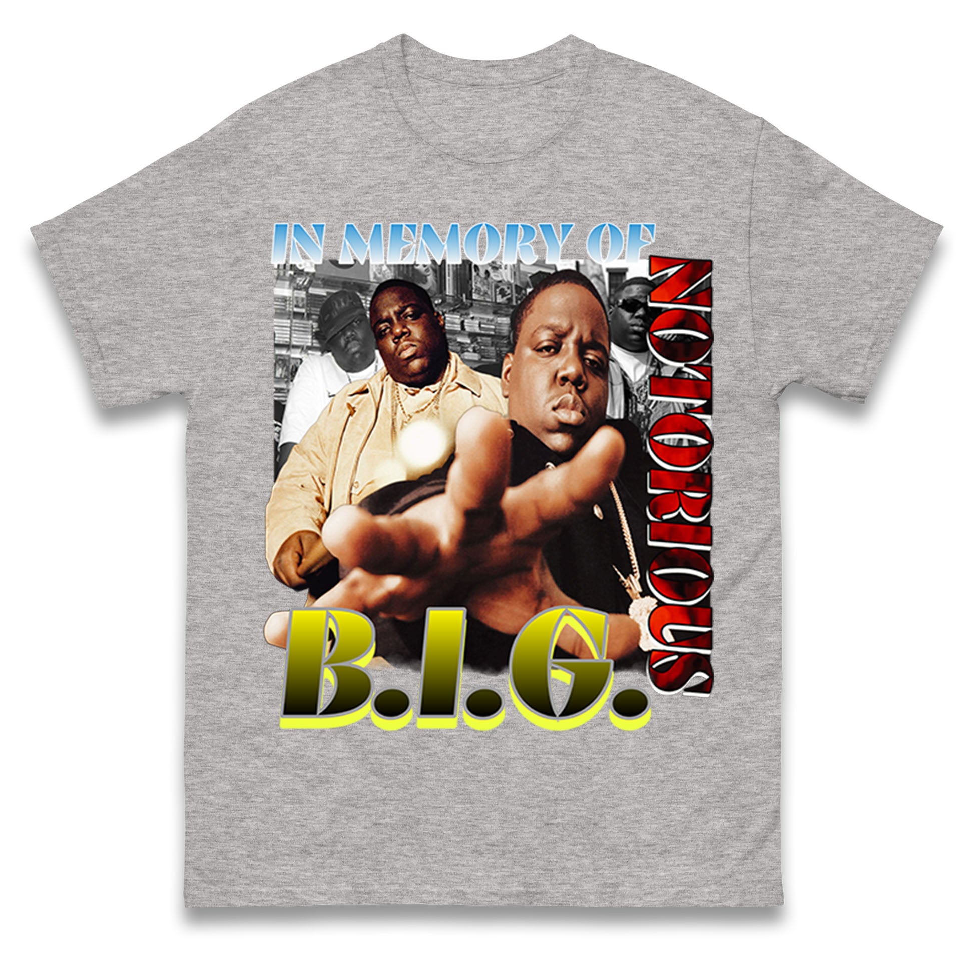In memory of Notorious B.I.G. T Shirt