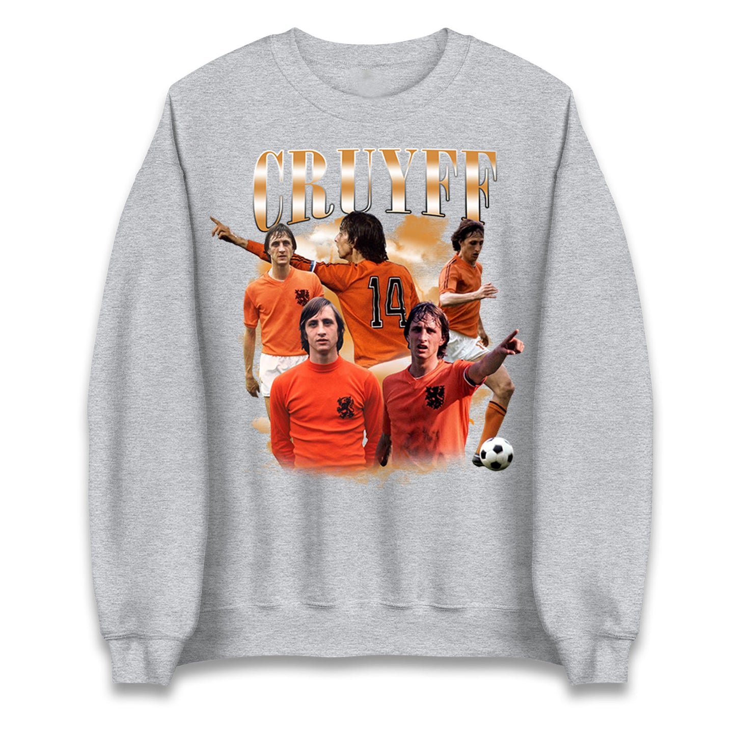 Johan Cruyff Unisex Sweatshirt