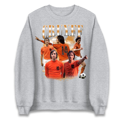 Johan Cruyff Unisex Sweatshirt
