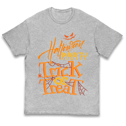Halloween Party Trick Or Treat Kids T Shirt