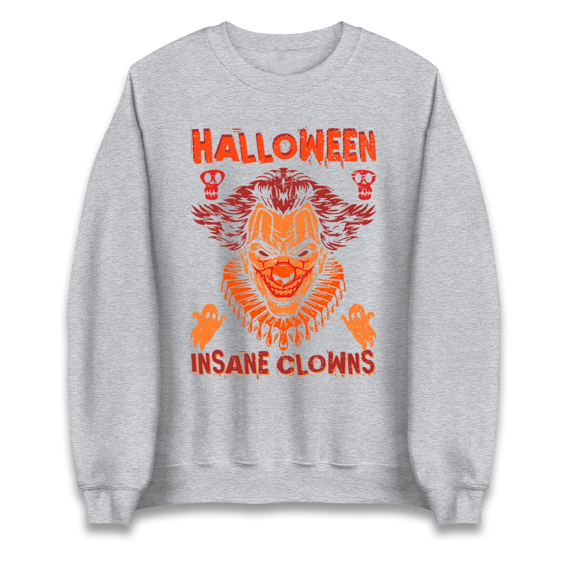 Insane Clown Halloween Sweatshirt
